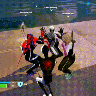 Spider-man Dancing GIF