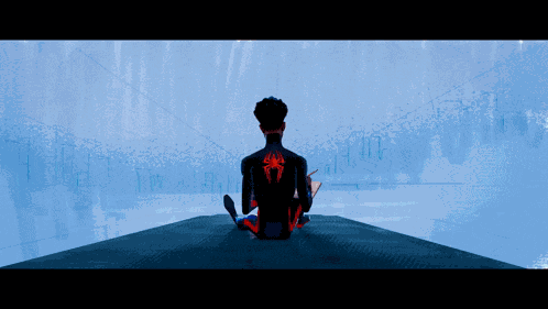 Spider Man Miles Morales GIF