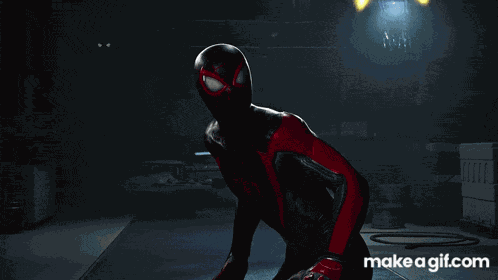 Spider Man Miles Morales GIF