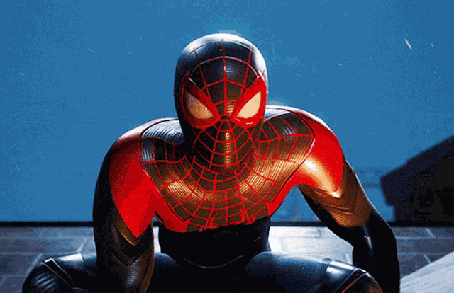 Spider Man Miles Morales GIF