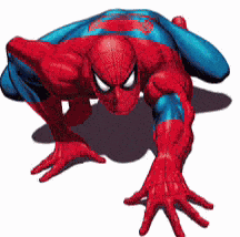 Spider-man GIF