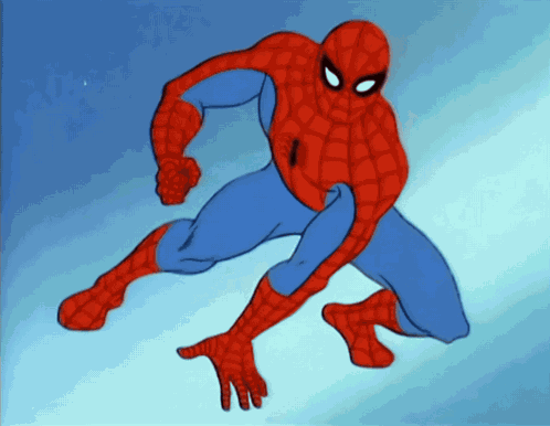 Spider-man Spider-man 1981 GIF