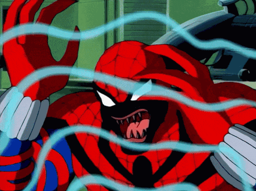 Spider Man Spider Man Animated Series GIF