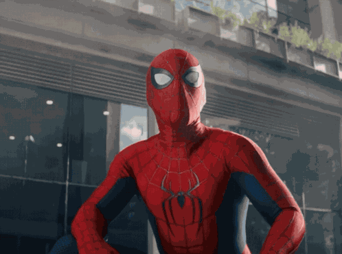 Spider-man Spider-man Brand New Day GIF