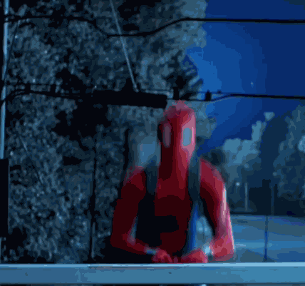 Spider-man Spider-man Homecoming GIF