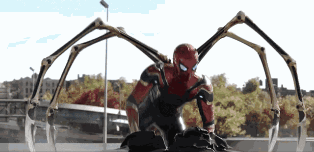 Spider Man Spider Man No Way Home GIF