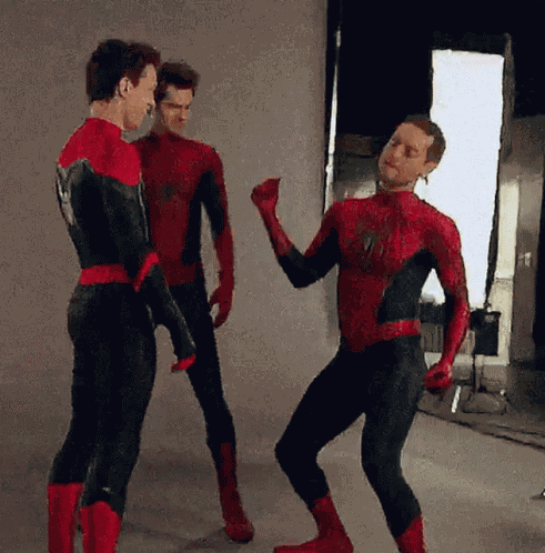 Spider Man Spider Man No Way Home GIF