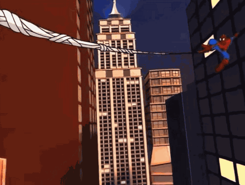Spider-man Spider-man The Animated Series GIF