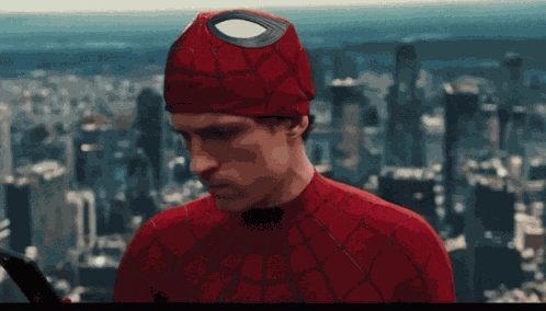 Spider Man Spiderman GIF