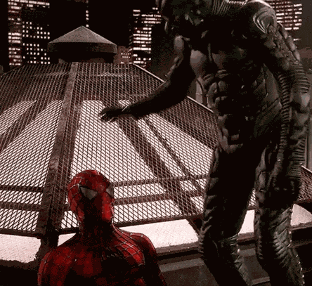 Spider Man Tapa Na Nuca GIF