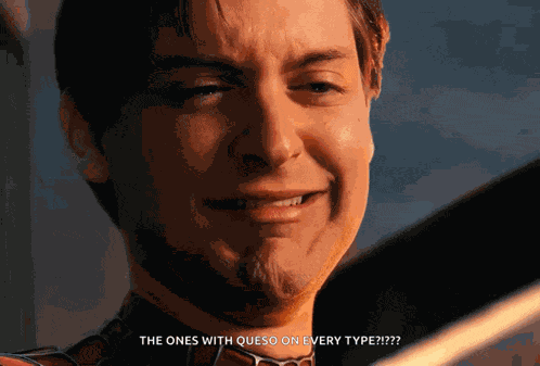 Spider Man Tobey Maguire GIF