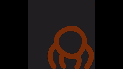 Spider The Second Orange GIF