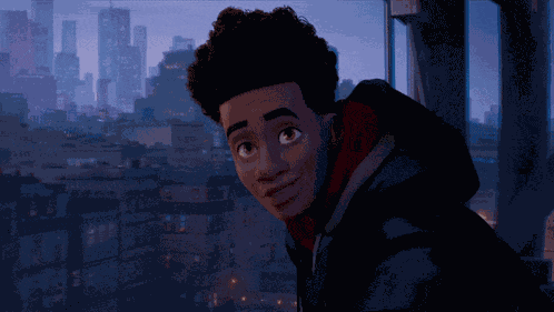 Spider-verse Across The Spider-verse GIF