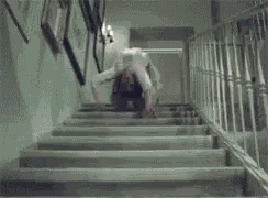 Spider Walk Scary GIF