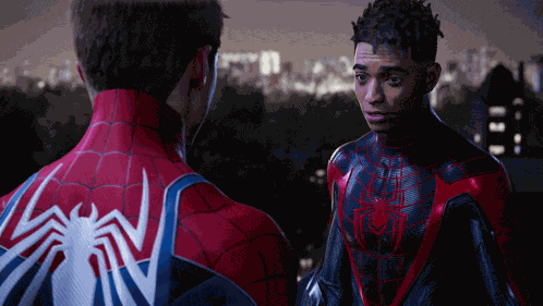 Spiderman 2 Yuri Lowenthal GIF