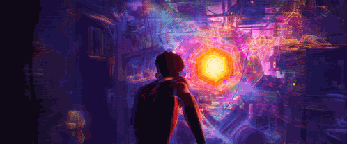 Spiderman Across The Spiderverse Miles Morales GIF