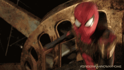 Spiderman Actor-tom-holland GIF