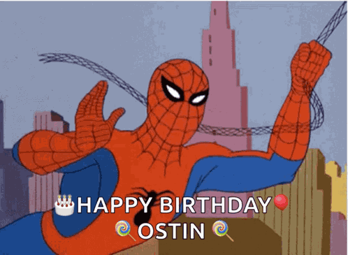 Spiderman GIF