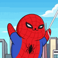 Spiderman GIF