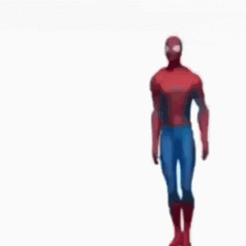 Spiderman Dance GIF