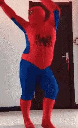 Spiderman Dance GIF