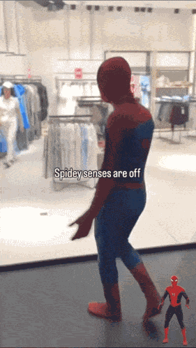 Spiderman Fail GIF