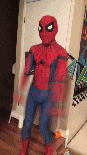 Spiderman Fortnite Dance GIF