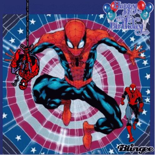Spiderman GIF