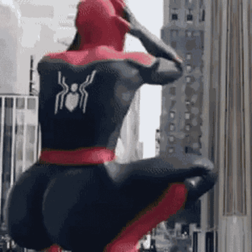 Spiderman Hulk GIF