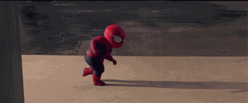 Spiderman Kid Dance GIF