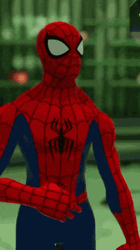 Spiderman Men GIF
