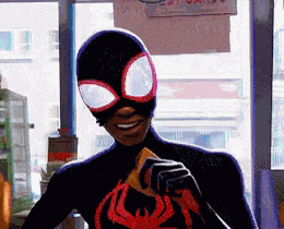 Spiderman Miles Morales GIF