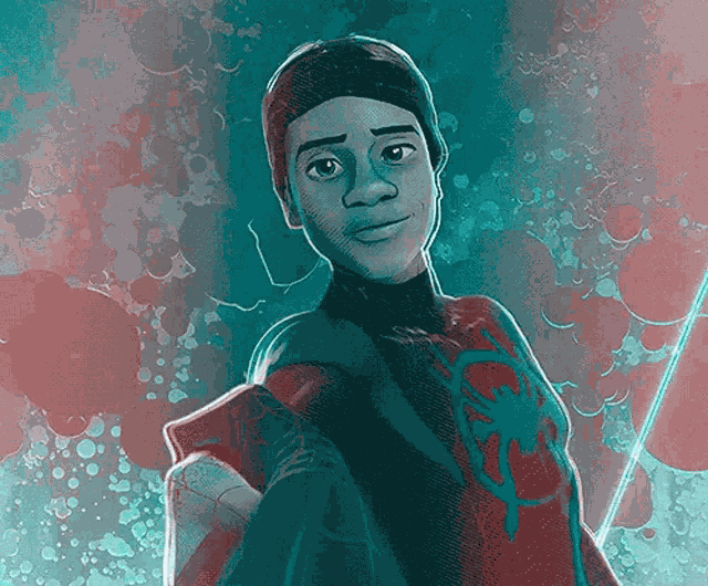 Spiderman Miles Morales GIF