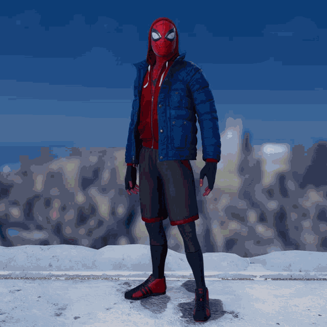Spiderman Miles Morales GIF