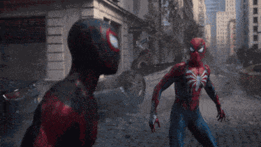 Spiderman Ps5 Spiderman Miles Morales GIF