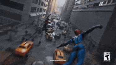 Spiderman Ps5 Spiderman Miles Morales GIF
