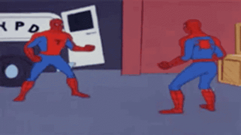 Spiderman Same GIF