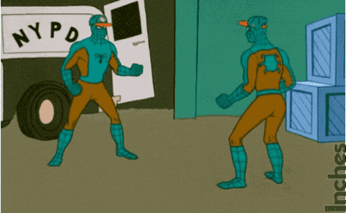 Spiderman Same GIF
