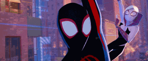 Spiderman Spider-man GIF