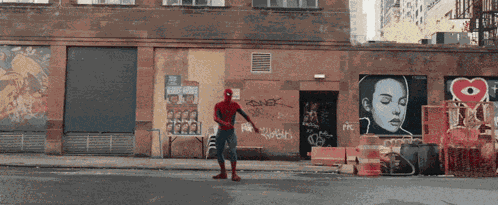 Spiderman Spider-man GIF