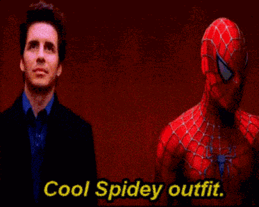Spiderman Spider Man GIF
