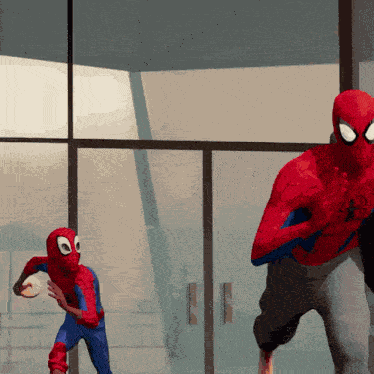 Spiderman Spider-man GIF
