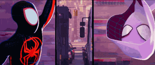 Spiderman Spider-man GIF