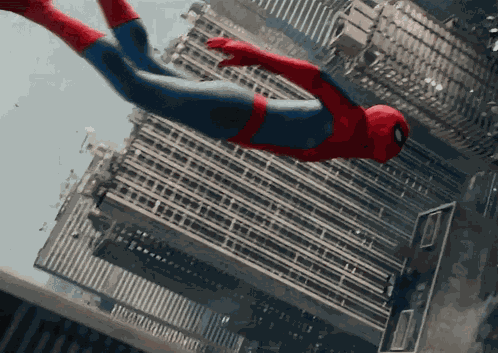 Spiderman Spider-man GIF