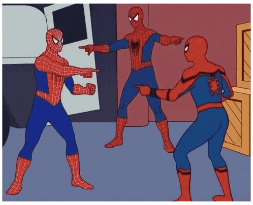 Spiderman Spiderman Meme Meme
