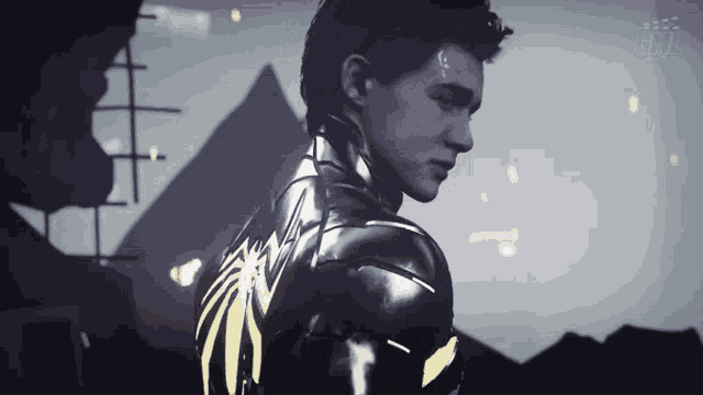 Spiderman Spiderman Ps4 GIF