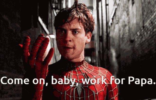 Spiderman Spiderman Web GIF