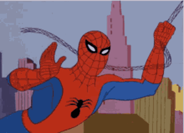 Spiderman Superhero GIF