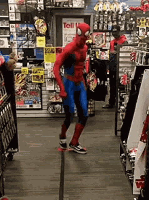Spiderman Superhero GIF