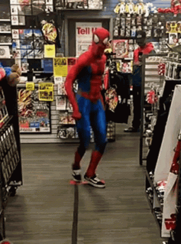 Spiderman Superhero GIF